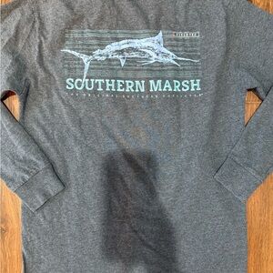 Southern Marsh long sleeve tee - men’s medium